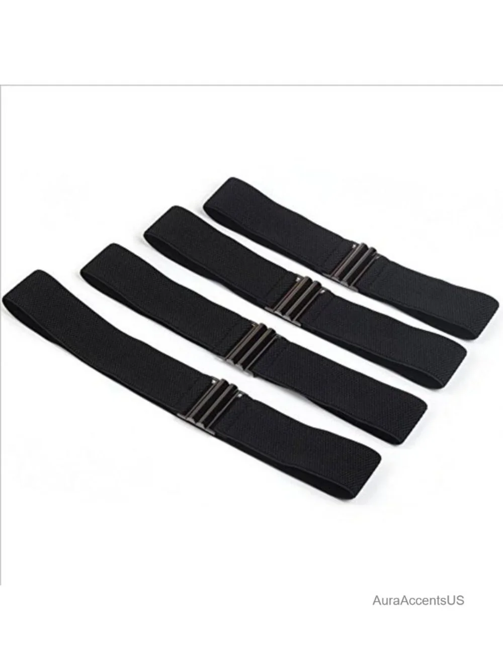 Vintage Elastic Stretch Waist Cinch Trimmer Belt
